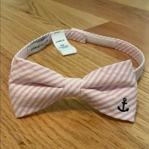 Janie and Jack Seersucker Bow Tie